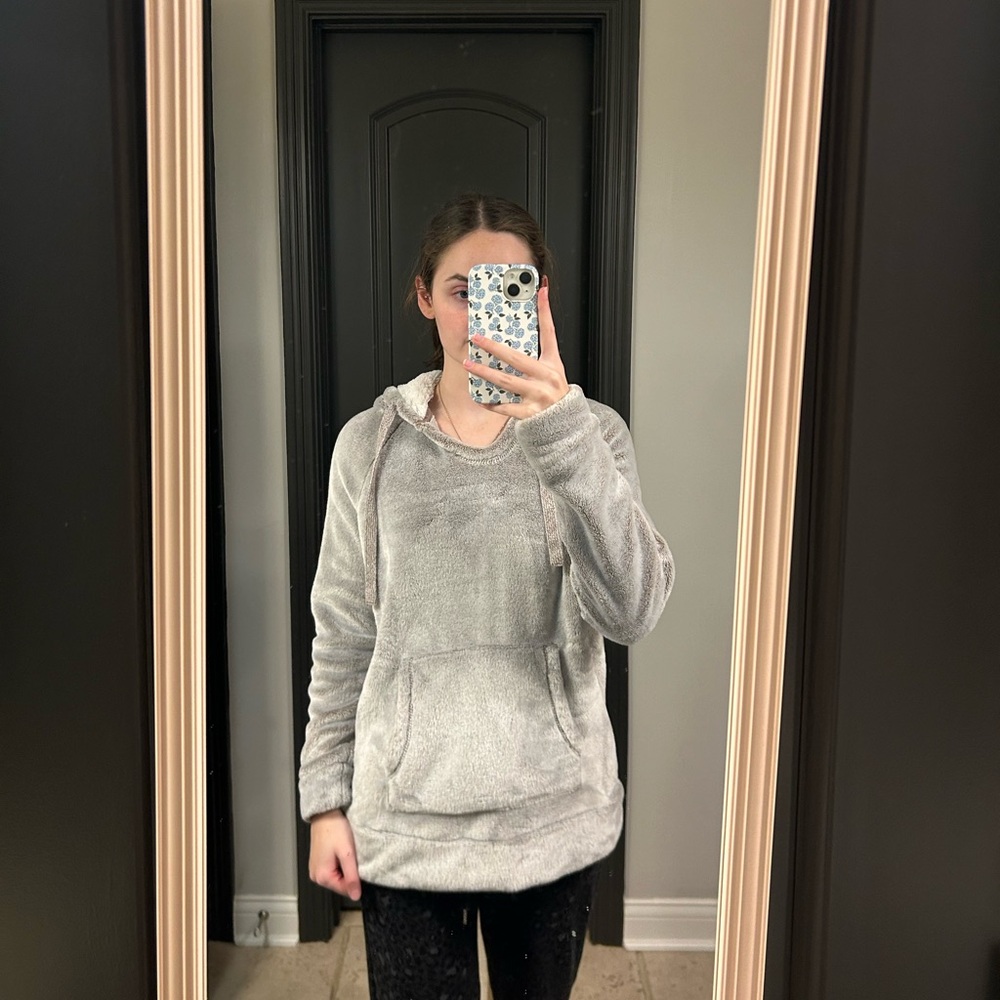 Cozy Gray Women's Hoodie